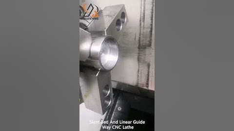 TCK6340 machining threaded workpiece