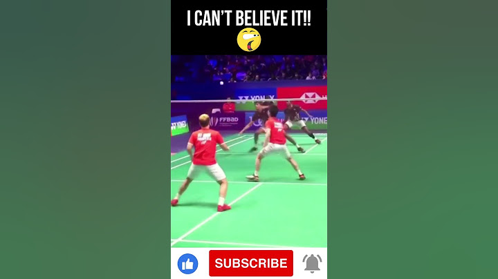 I can’t believe it!! Minions #badminton #shorts