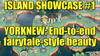 Amazing fairytale-style island for my first Animal Crossing New Horizons island showcase!  (Yorknew)