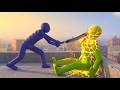 Ultimate NPC Ragdoll Battles – Who Will Survive? | Overgrowth Physics Compilation