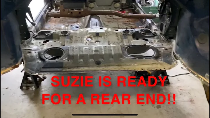 Subaru Impreza Rust Repair: Suzie Gets the Cancer ...
