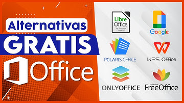 ¿Microsoft Office? Mira estás alternativas 100% GRATIS de Word, Excel y PowerPoint