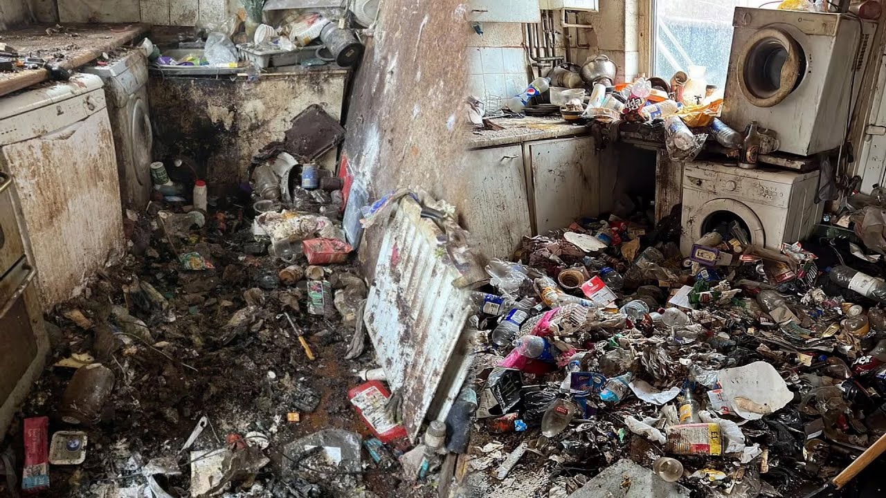 Trashed Rentals Who Did I Rent My Apartment to?! 🏠😱Deep Cleaning a Trashed-Up Apartment ...