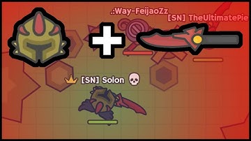 MOOMOO.IO UPDATE! Using Bloodthirster Gear to get 100+ KILLS!