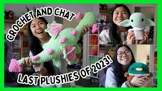 Crochet & Chat ❄️☃️ New plushies, packing orders, and reflections -- the last crochet vlog of 2023💕 by CrochetByGenna 42,047 views 5 months ago 25 minutes