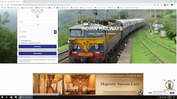 IRCTC Login Problem Solved, Bad Credentials.