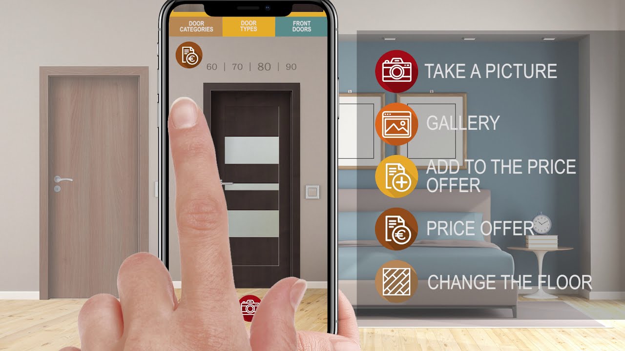 DOOR VISUALIZER MOBILE APP YouTube