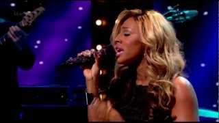 Alexandra Burke - Can't Give Up Now (Live From the Heart)