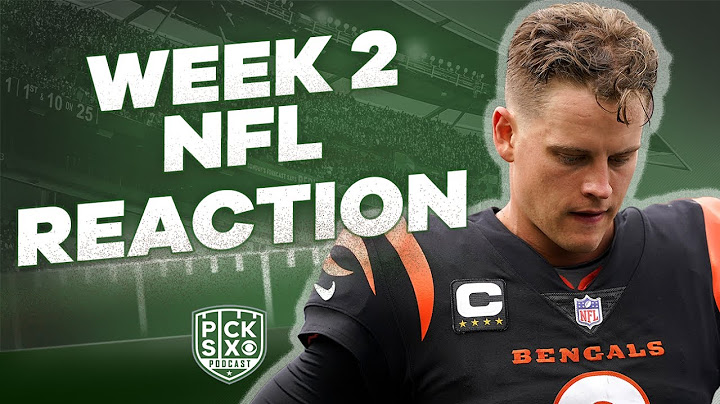 NFL Week 2 Recap: Top 10 Sunday Takeaways - Bengals struggles, Chargers choke, Jets without Rodgers