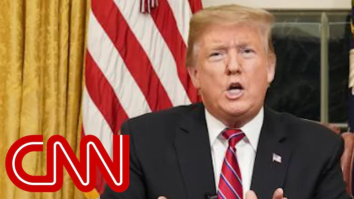 CNN fact-checks Trump's Oval Office speech