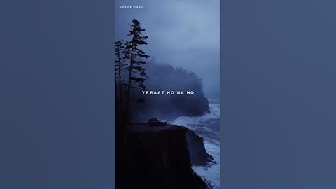 Lag Ja Gale song #lyrics #music #love #tseries #lyricalram