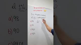 Si Ya Estás En Secundaria...