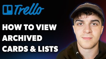 How to View Archived Cards and Lists in Trello (Full 2025 Guide)