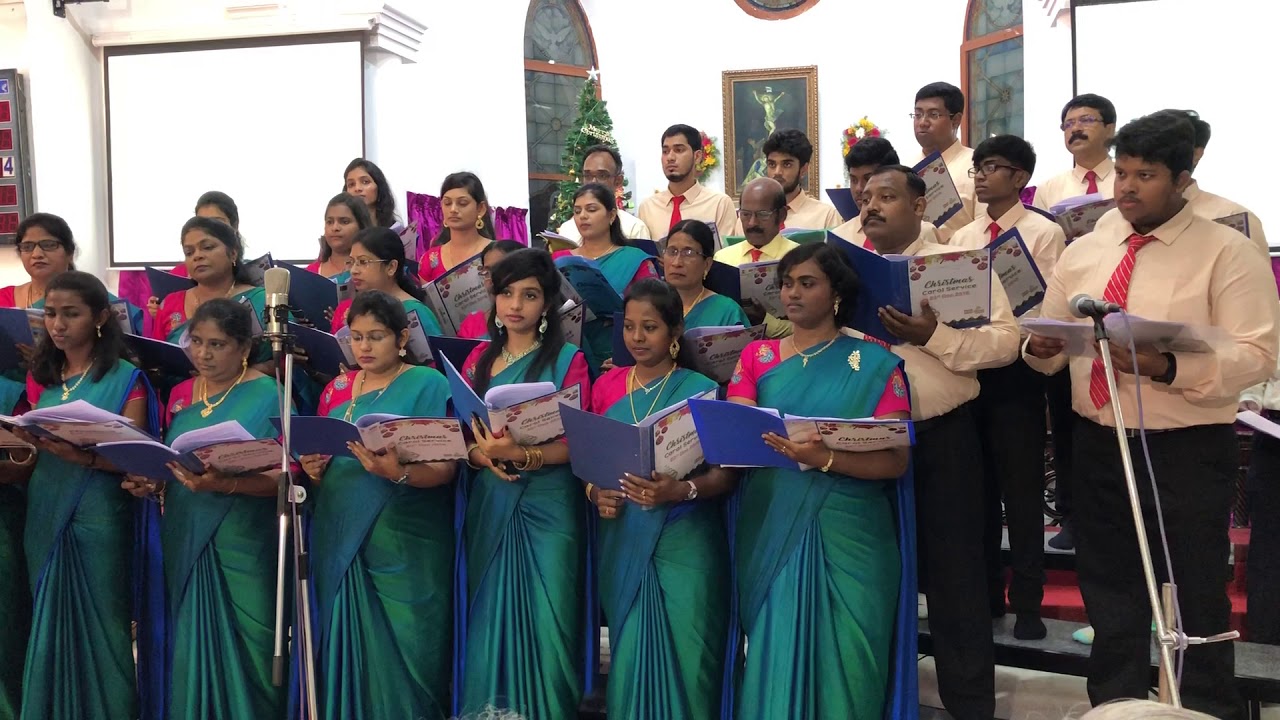 Kanden En Kankulira - TELC Church Choir, Coimbatore