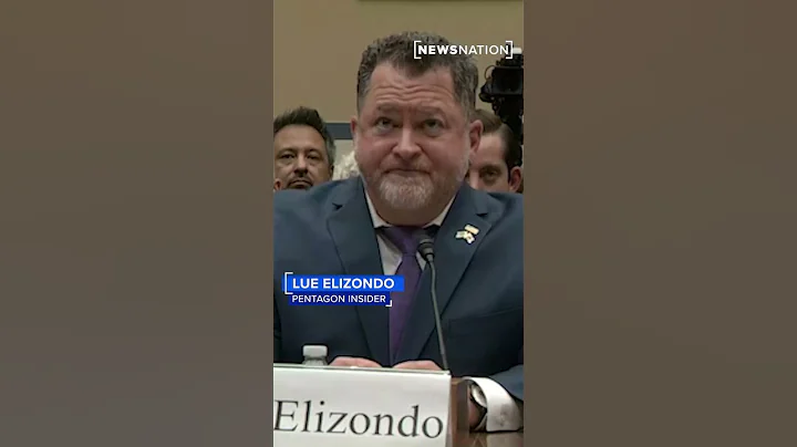 Key moments from congressional hearing on UAPs, aka UFOs