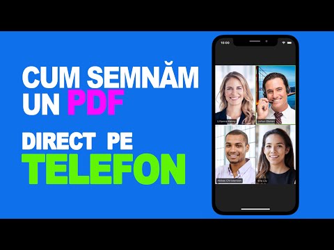 Video: Cum Se Semnează Un Program De Telefon