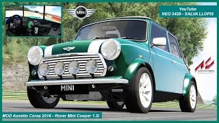 Assetto Corsa MOD | Rover Mini Cooper 1.3i | Brands Hatch