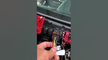 High output 15 amp accessory harness battery tap Compatible with Polaris Pulse Bar.