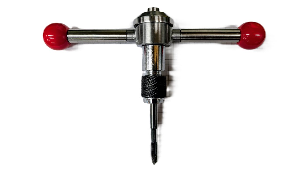 Уникальный автоматический вороток со сцеплением + насадки для резьбы.