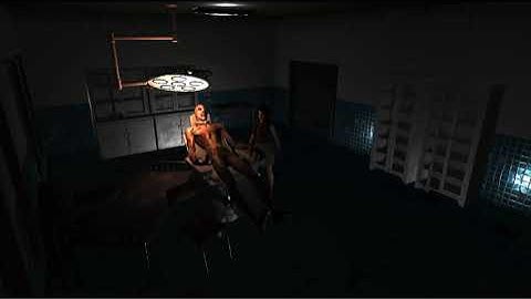 Horror Event Trigger - OldSchool Horror Game Mini Devlog 1.3 [Unnamed Project]