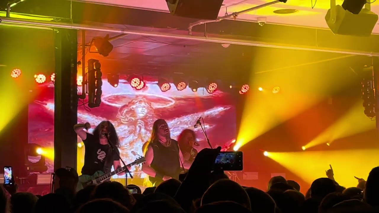 Testament - The Evil Has Landed live @ Reverb, Reading, PA, USA - 3/29/2026