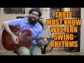 3 Must Know Western Swing Rhythms