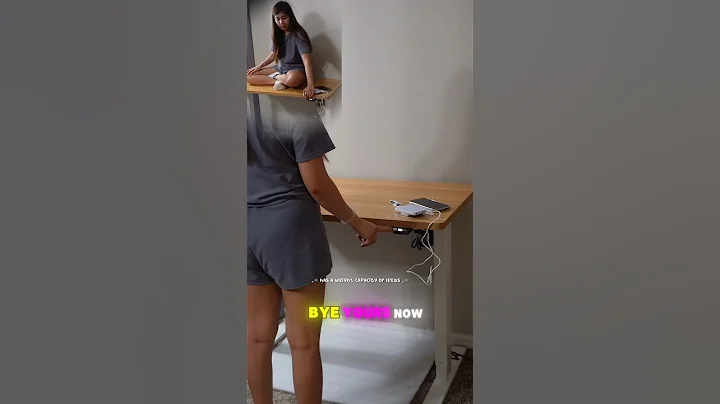 FLEXISPOT STANDING DESK #flexispot #standingdesk #wfh #shorts