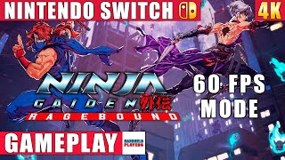 Ninja Gaiden: Ragebound Nintendo Switch 1 - 60 FPS Mode Gameplay in 4K