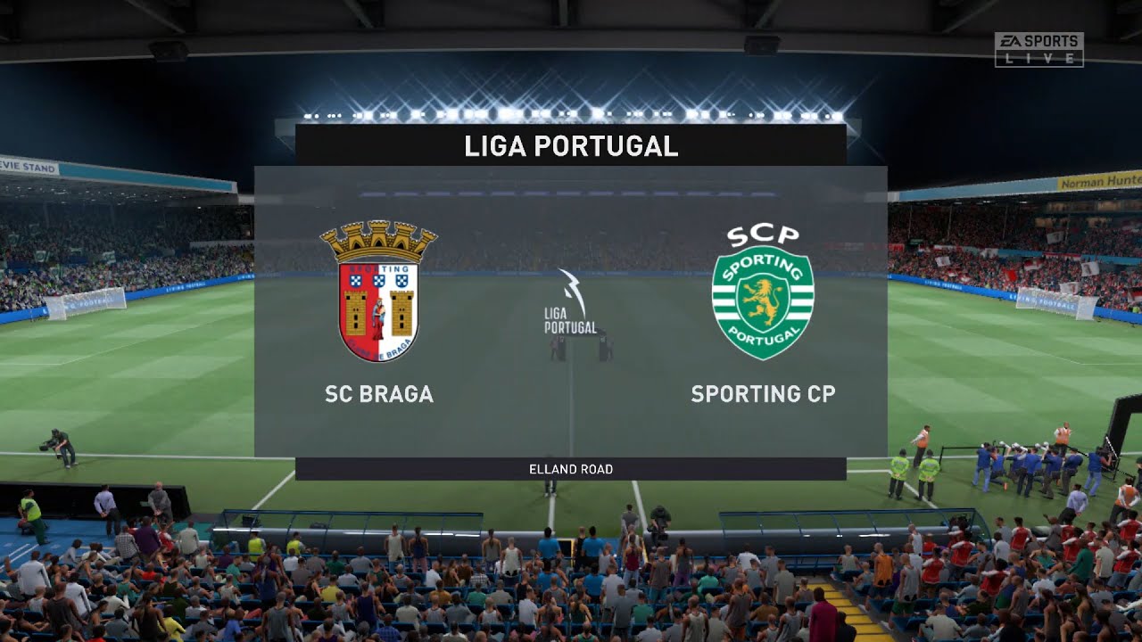 Брага спортинг прямая трансляция. SC Braga ФИФА 22.