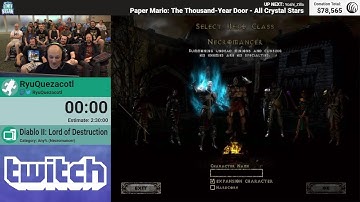 Diablo II: Lord of Destruction (Necromancer) by RyuQuezacotl (RPG Limit Break 2018 Part 34)