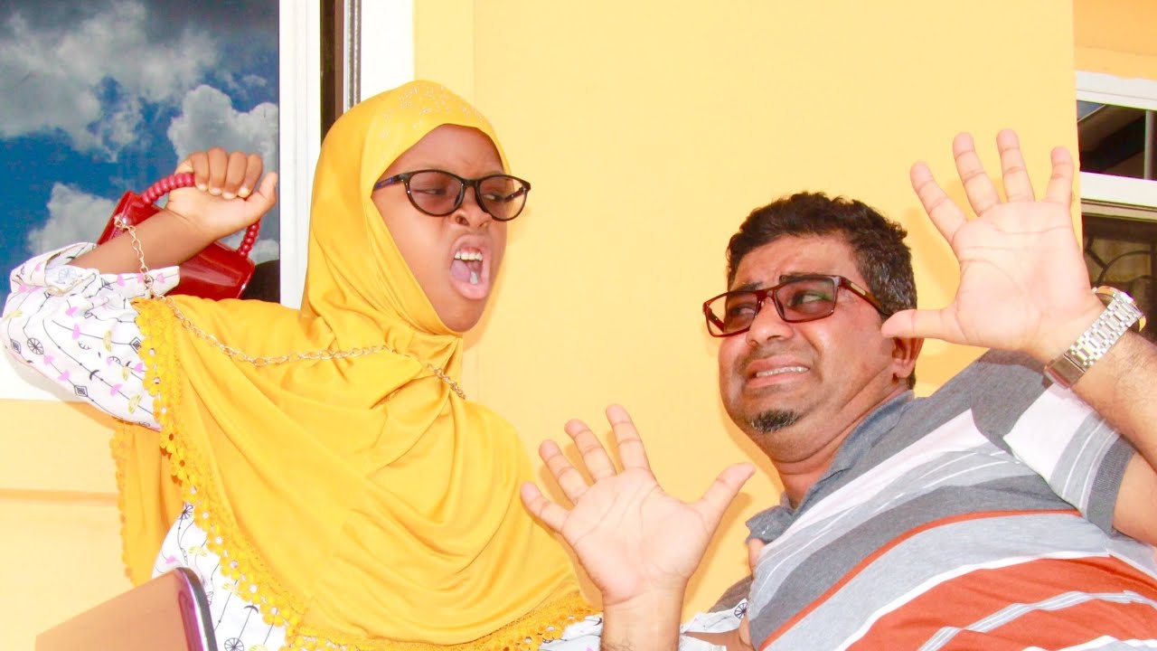 INTERVIEW YA AJABU / ASMA NA MHINDI WAZICHAPA (@asmacomedian9021 )