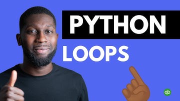 Python Loops | Python Tutorial #12