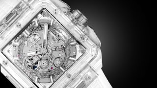 HUBLOT - SQUARE BANG UNICO SAPPHIRE 42MM – Hublot watch video