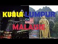 Notre itinraire de voyage malaisie  indonsie  partie 1  kuala lumpur     