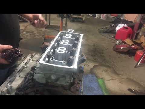 5.7 dodge ram Hemi Head bolt torque sequence - YouTube