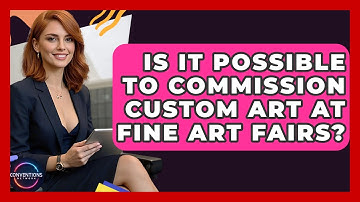 Is It Possible To Commission Custom Art At Fine Art Fairs? - Conventions Network