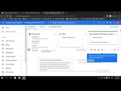 Creating a Virtual Machine | GoogleCloudReady Facilitator Program 2022 | Track 1