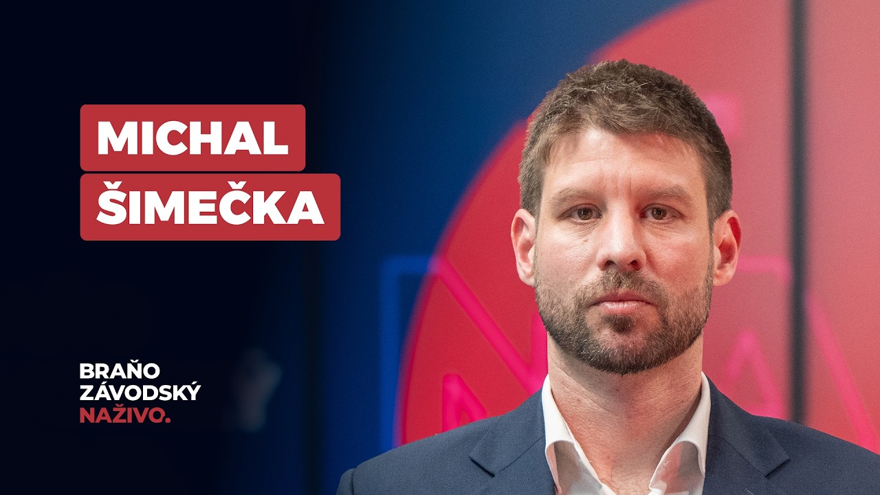 Aktuálna politická situácia, odchod investorov zo Slovenska. Hosťom je predseda PS Michal Šimečka