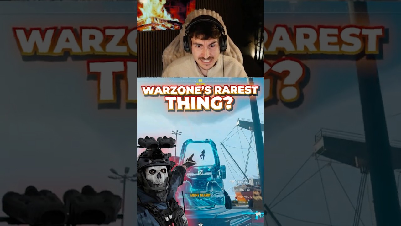 Это самая редкая вещь в Warzone?