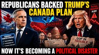 Republicans Backed Trump’s Canada Plan — Now It’s Becoming a Political Disaster