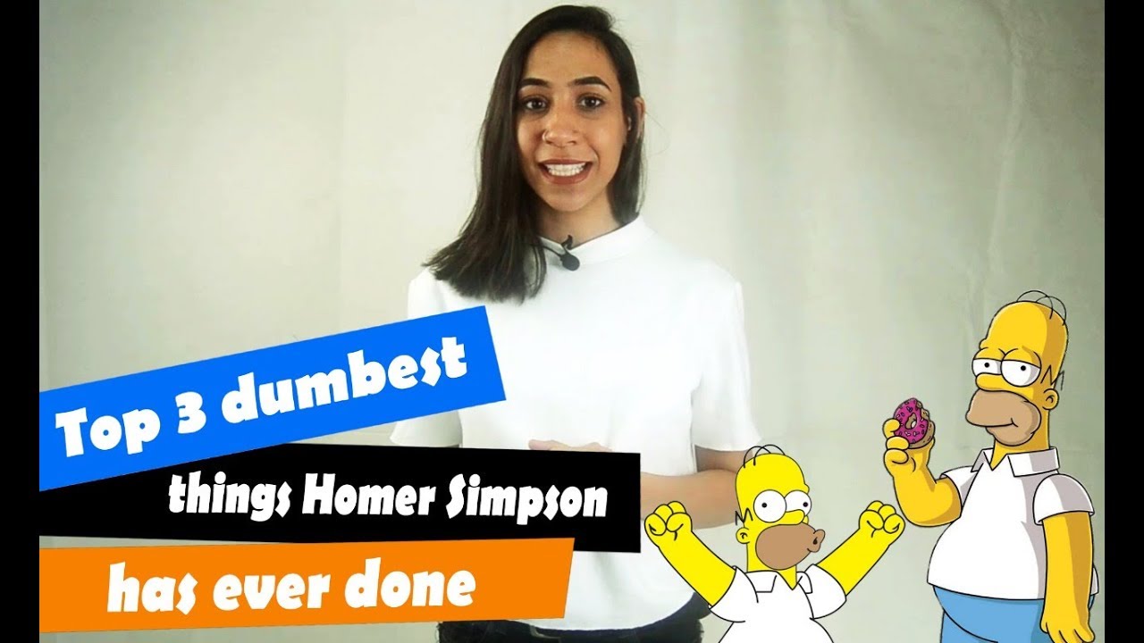 top 3 dumbest things homer simpson has ever don