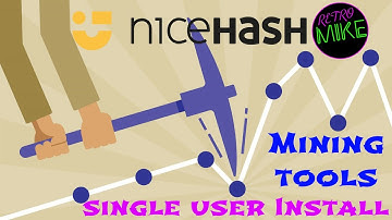 Retro Mike Mining Tools Install on Nicehash OS 2.0 | Single User Mode