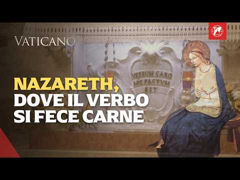 The Annunciation in Nazareth: Where the Word Became Flesh | Mary's Yes Explained