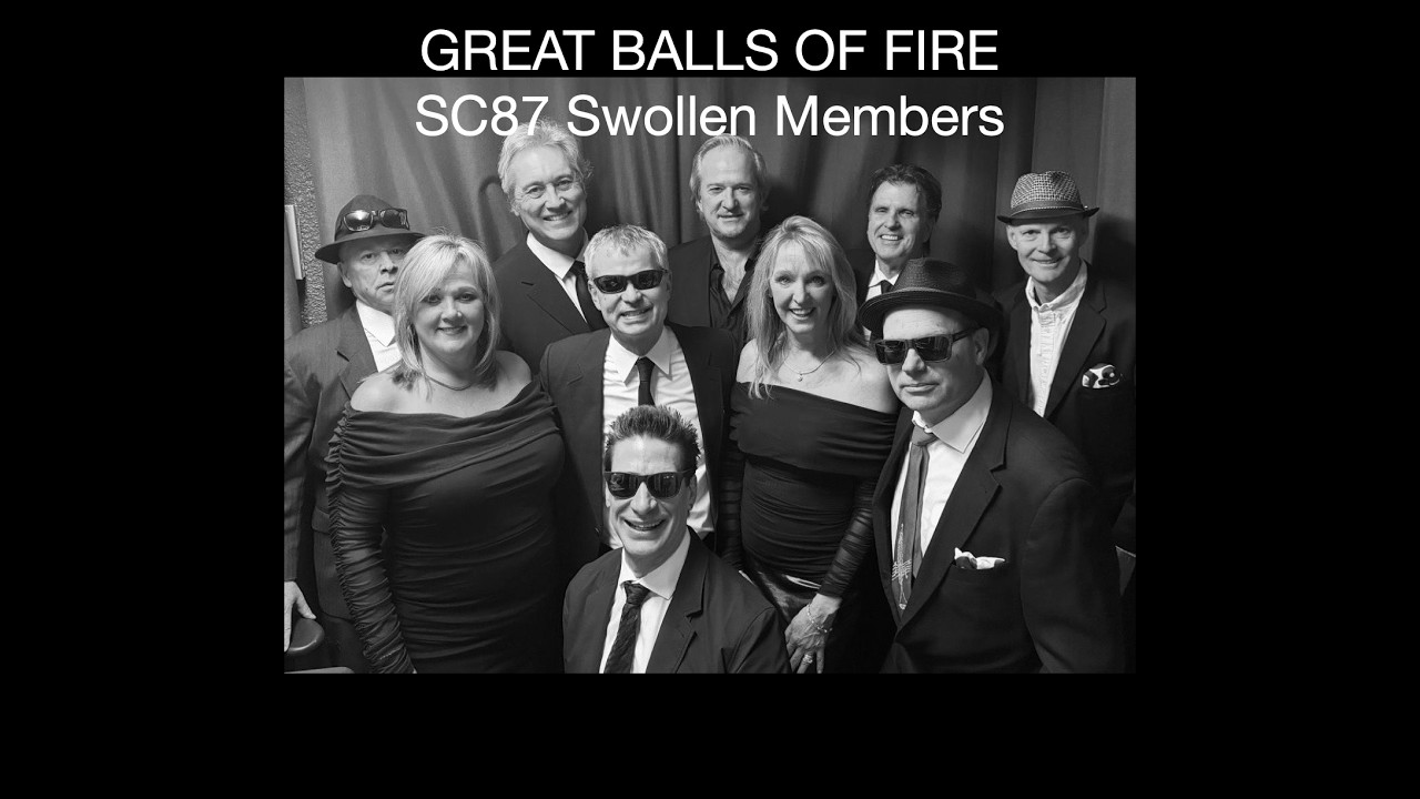 Great Balls of Fire - Cover