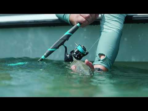 Toadfish 6'8'' Medium-Moderate Fast Spinning Rod