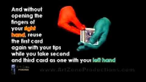 Best Elmsley Count Ghost Count Tutorial by Juan Fernando