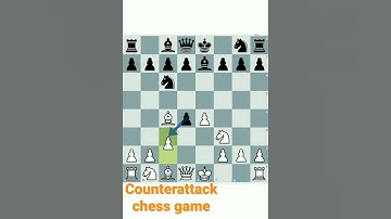 Counter attack chess game