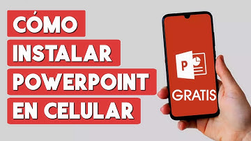 Como Instalar Powerpoint en Celular (GRATIS)