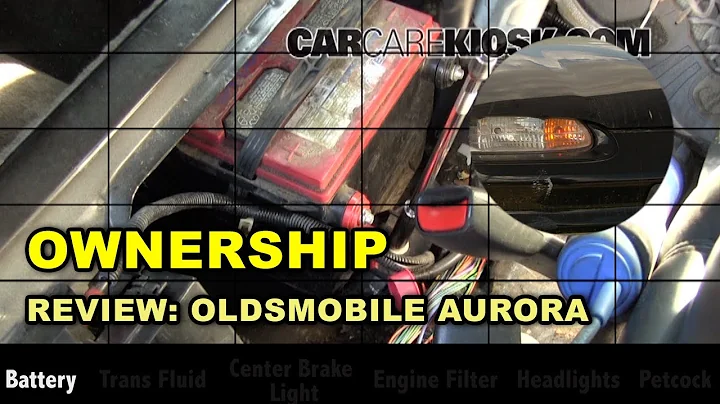 Oldsmobile Aurora (1995-1999) Ownership Review: Pros & Cons | Easy DIY Maintenance