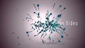 Trapcode Particular Particle Flow to Music